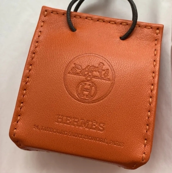 Authentic Hermès Bag Charm - Picture 2 of 5